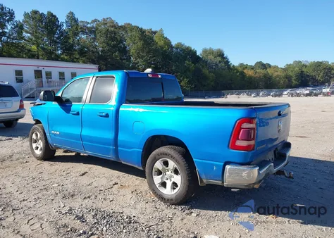 2022 Ram 1500 Big Horn 4X2 6'4 Box from USA, damaged, VIN 1C6RREBM4NN372405